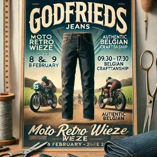 moto retro Wieze 2025