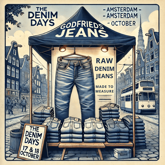 godfrieds jeans the denim day 2025 Amsterdam