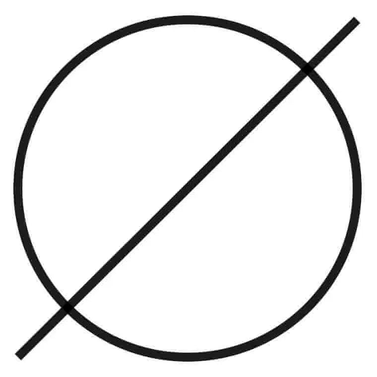 Symbool genderneutraal
