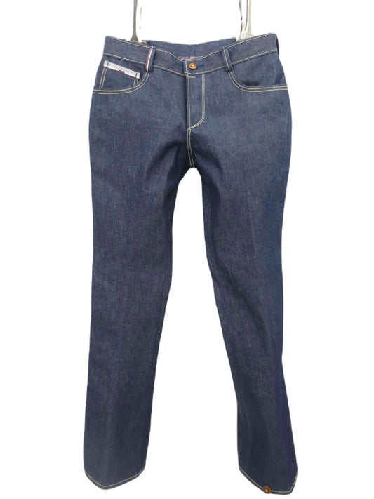 vooraanzicht model 2570 passende jeans