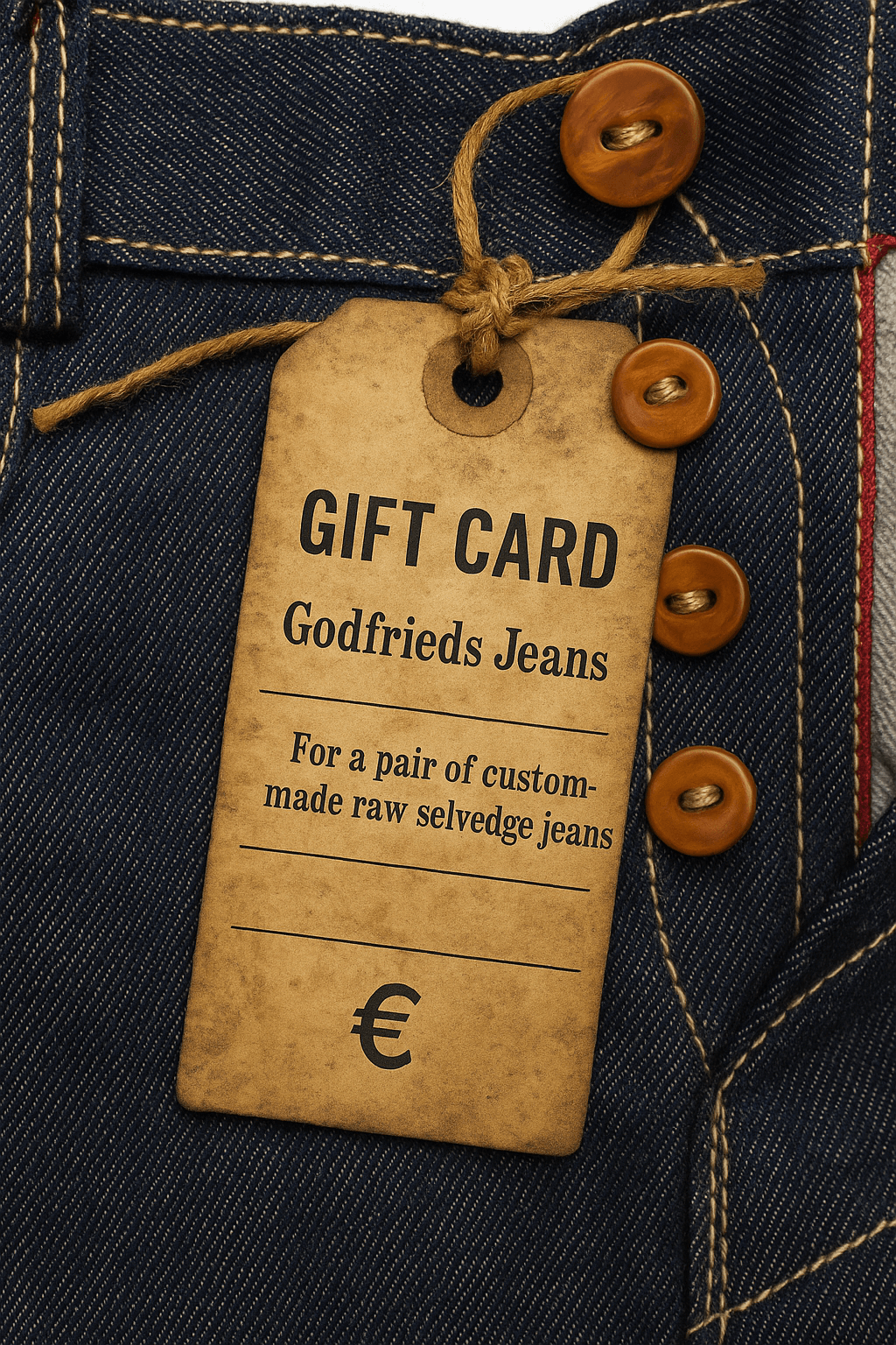 Gidft Card Godfrieds Jeans