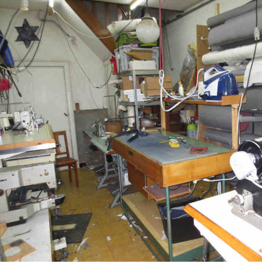 Godfrieds jeans atelier in Belgie