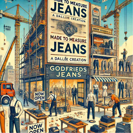 Onze nieuwe webshop - Godfrieds Jeans