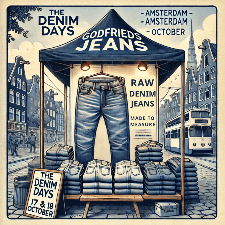 godfrieds jeans the denim day 2025 Amsterdam