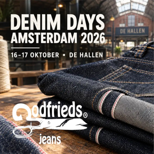 Godfrieds Jeans op Denim Days Amsterdam 2026