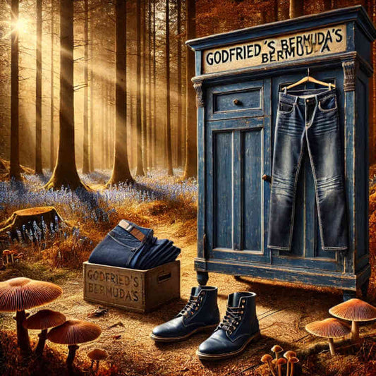 Bermuda's terug in de kast. - Godfrieds Jeans