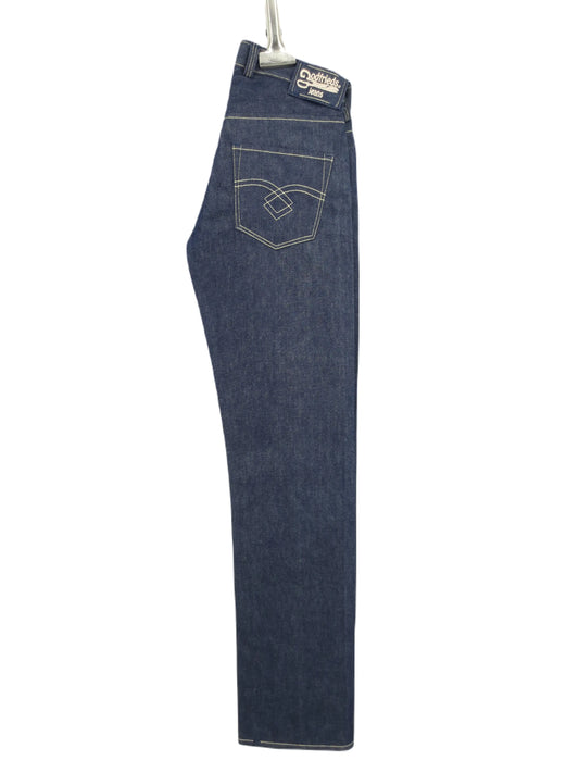 western jeans 5010  rug gevouwen