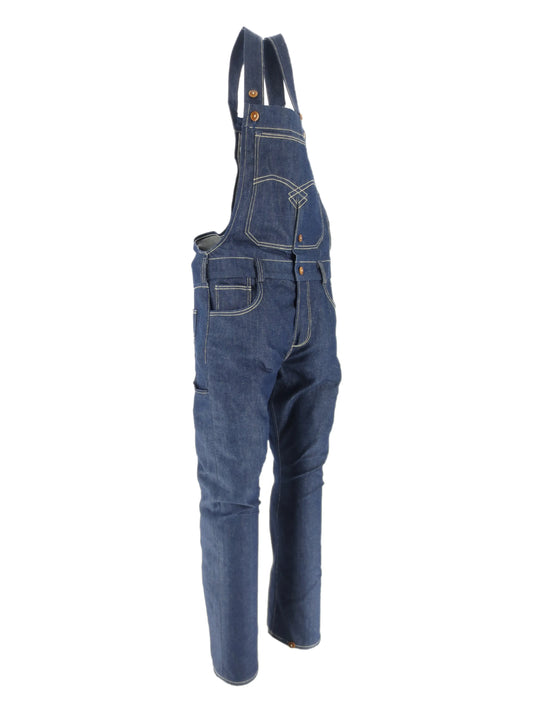zijaanzicht model 5011  bretelbroek