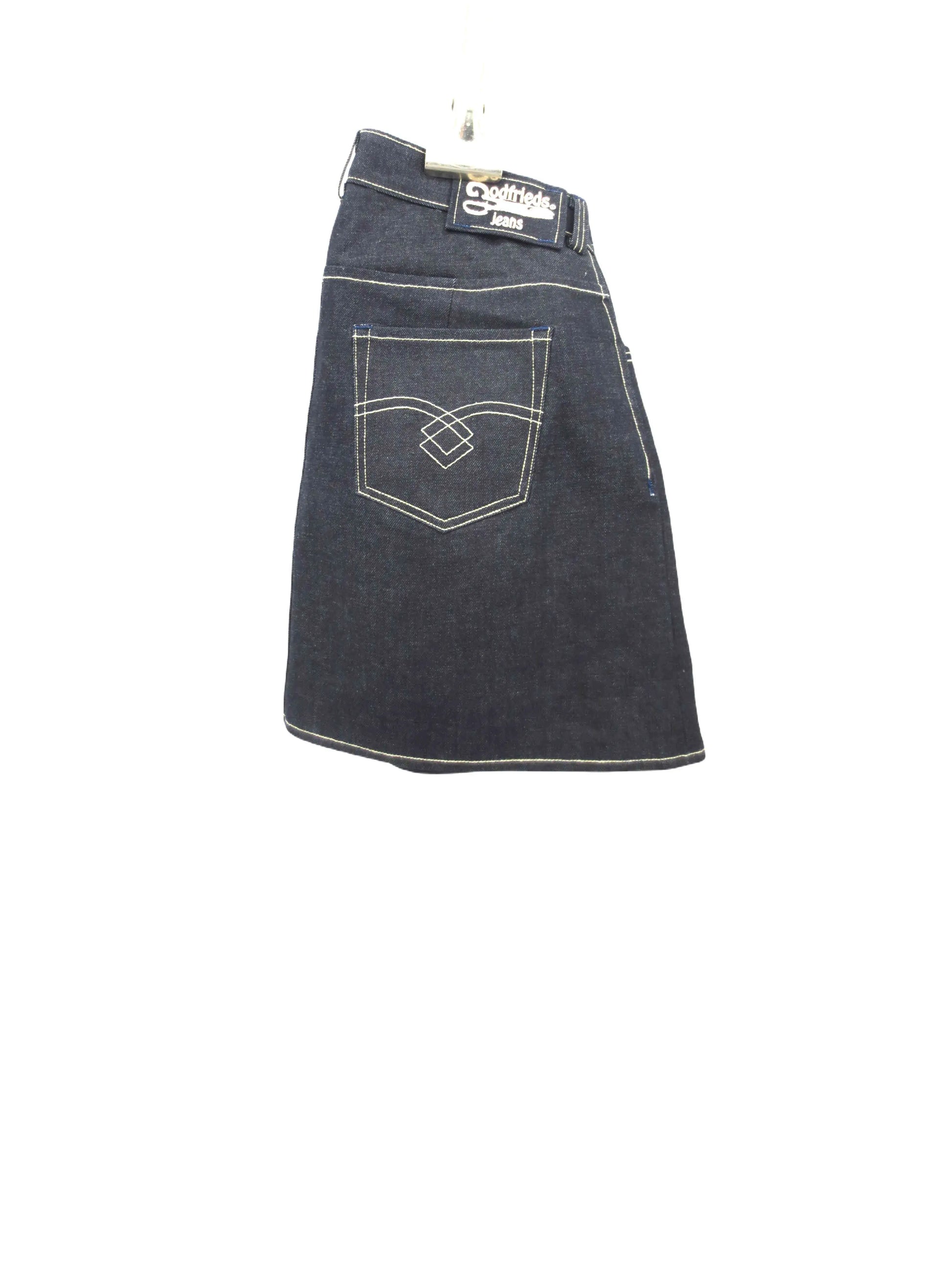 rok 5015  zijaanzicht gevouwen