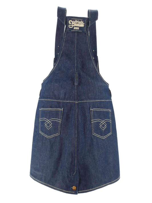 rugaanzicht model 5016  bretelrok