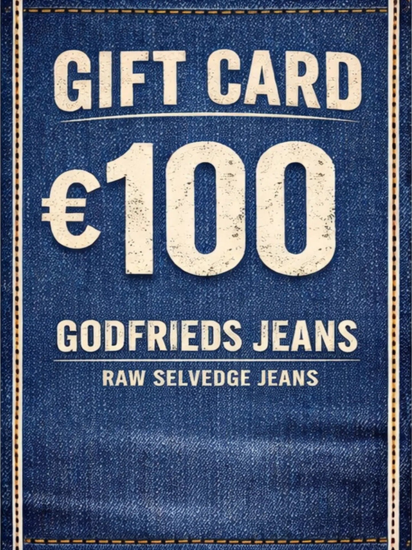 Gift Card Godfrieds Jeans