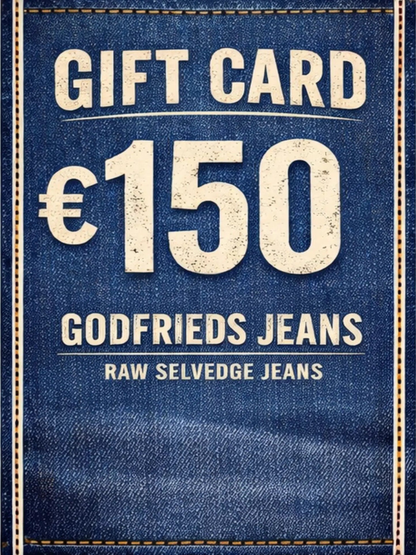 Gift Card Godfrieds Jeans