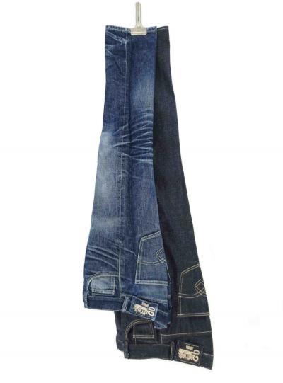 Raw eco jeans sustainable made in Belgium