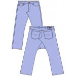 Jeans standard droit #4