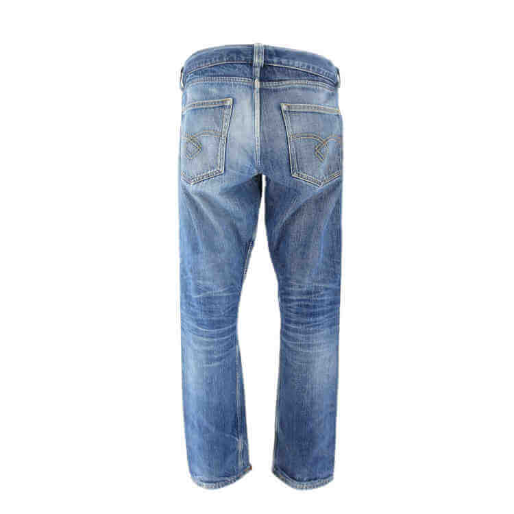 Italiaanse lichte denim versus zwaare Japanse denim Godfrieds jeans